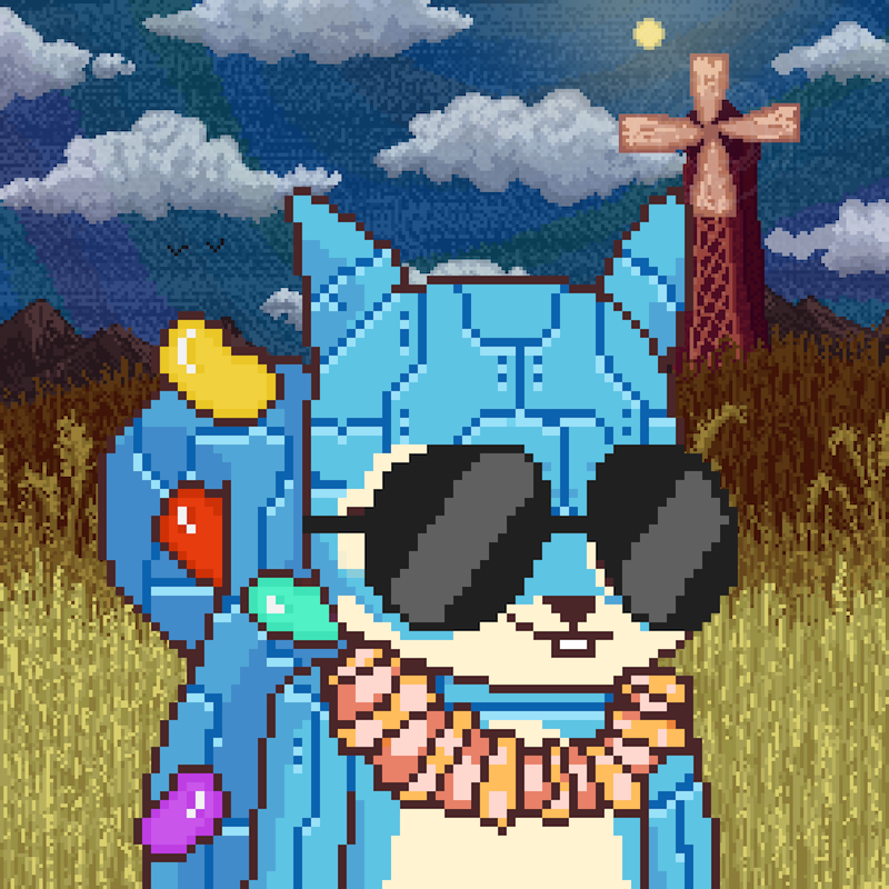 Pixel Squirrels #4992